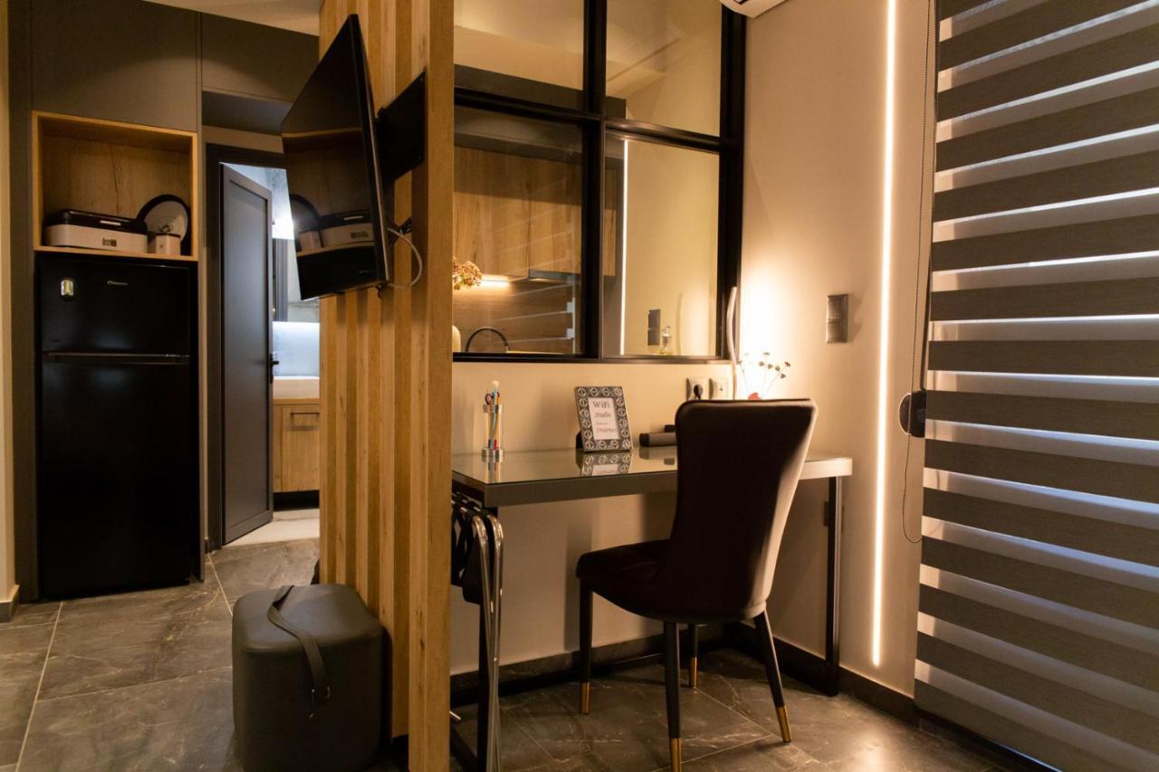 Modern Studio 2 In Veria Center, Near Elia Square المظهر الخارجي الصورة